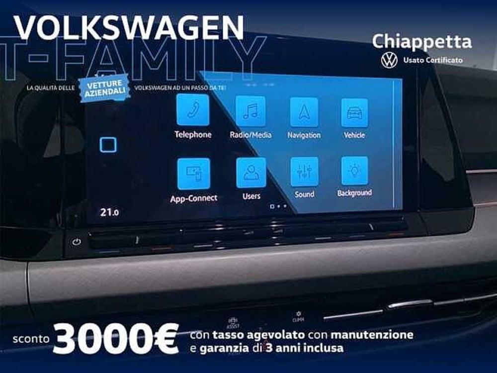 Volkswagen Golf usata a Cosenza (4)