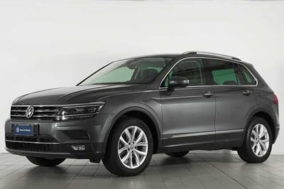 Volkswagen Tiguan 1.5 TSI 150 CV DSG Advanced ACT BlueMotion Technology del 2019 usata a Lipomo