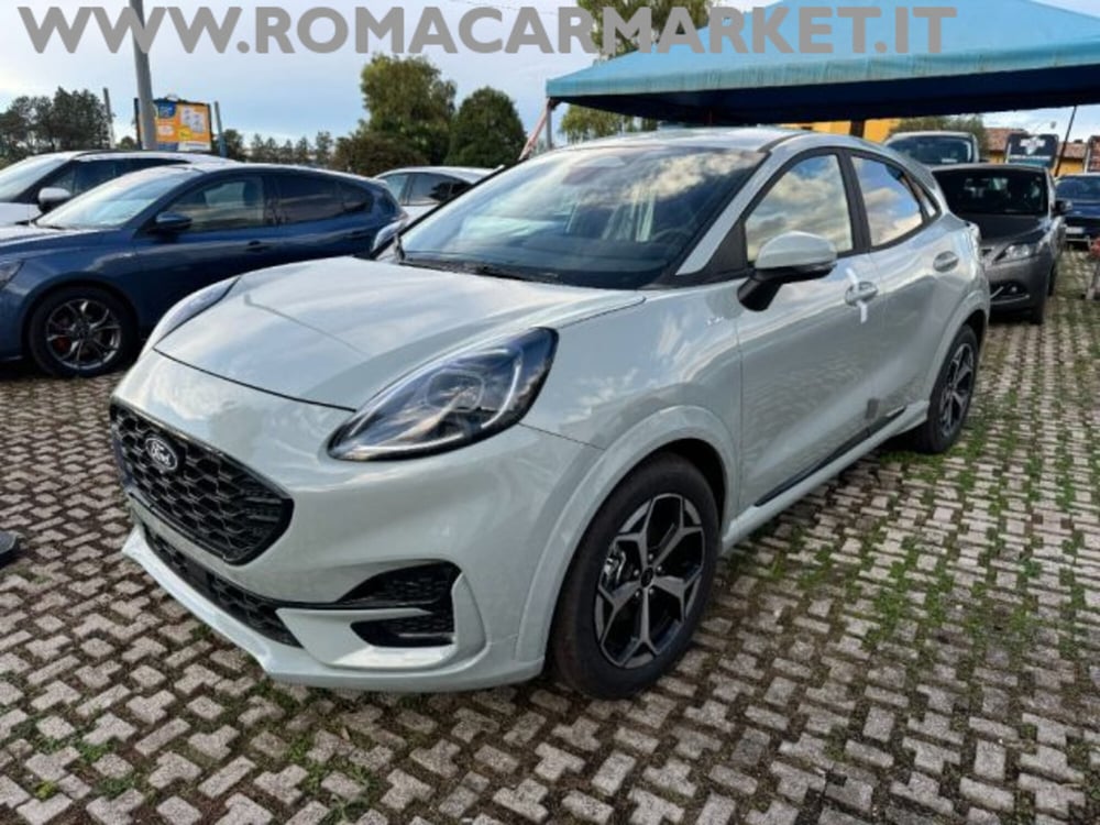 Ford Puma nuova a Roma (2)