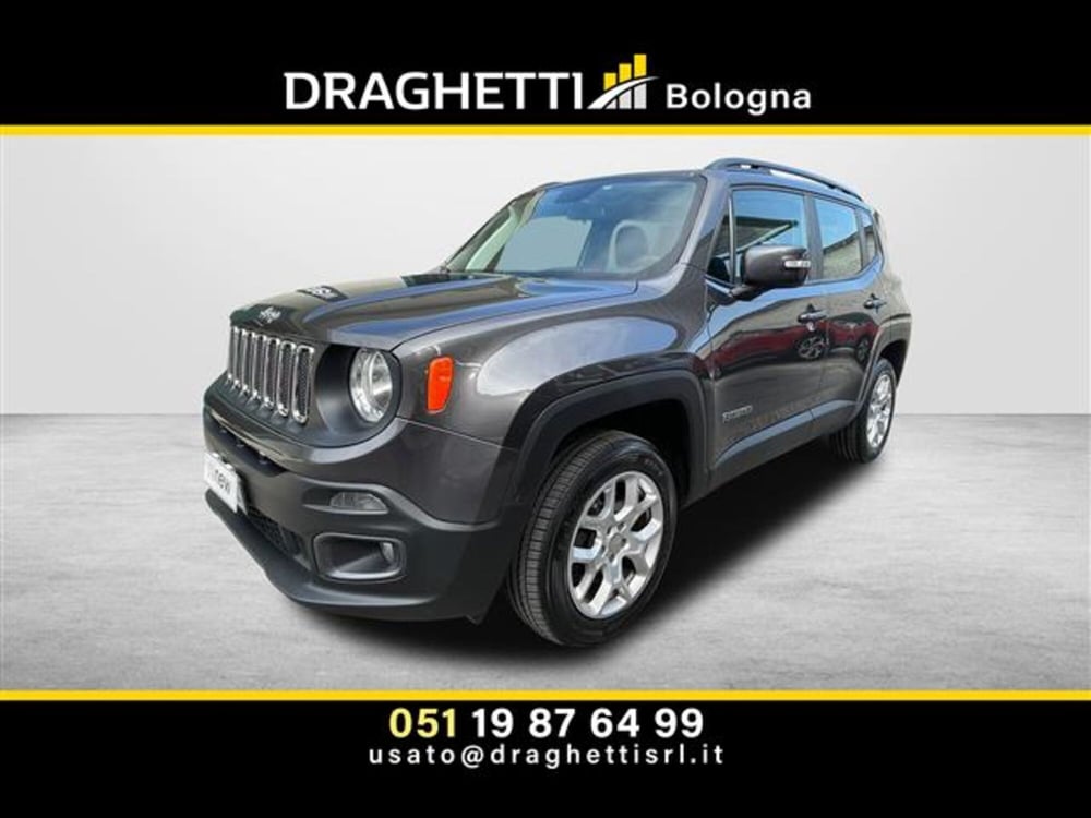 Jeep Renegade usata a Bologna