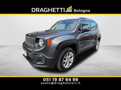 Jeep Renegade 2.0 Mjt 140CV 4WD Active Drive Longitude  del 2018 usata a Bologna