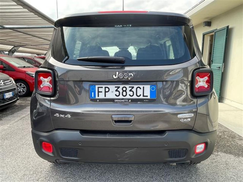 Jeep Renegade usata a Bologna (6)