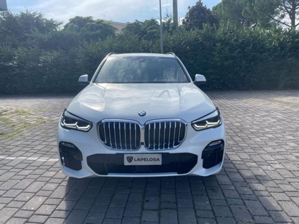 BMW X5 usata a Salerno