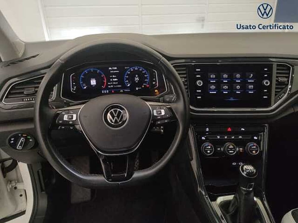 Volkswagen T-Roc usata a Varese (12)