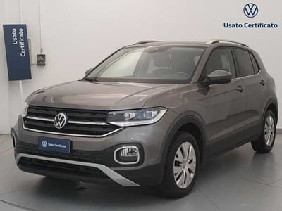 Volkswagen T-Cross 1.0 TSI 110 CV DSG Advanced del 2021 usata a Busto Arsizio