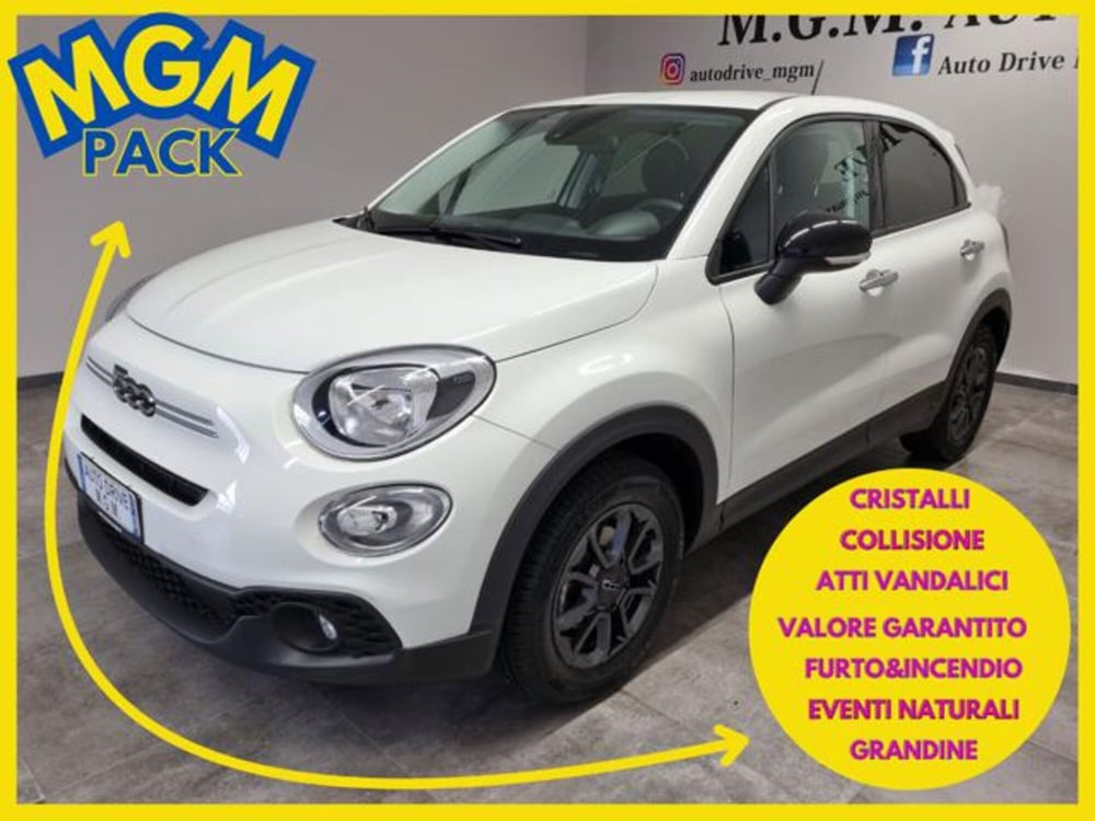 Fiat 500X usata a Como