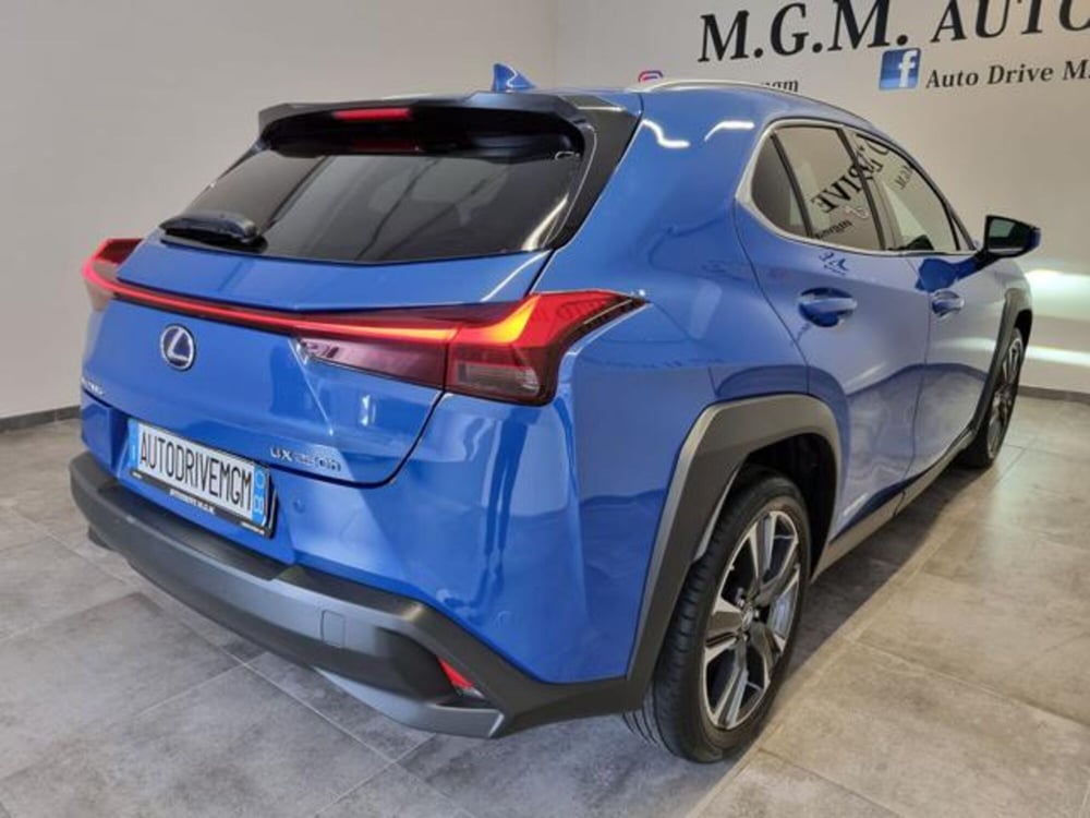 Lexus UX usata a Como (16)