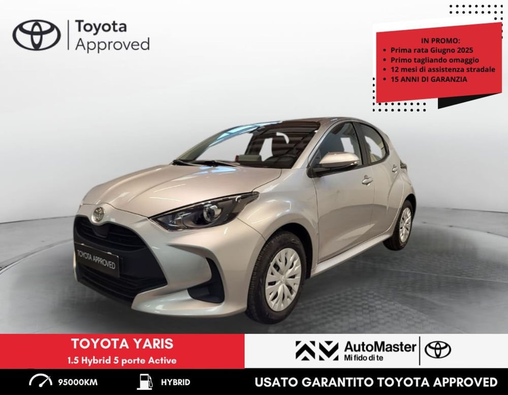 Toyota Yaris usata a Ferrara