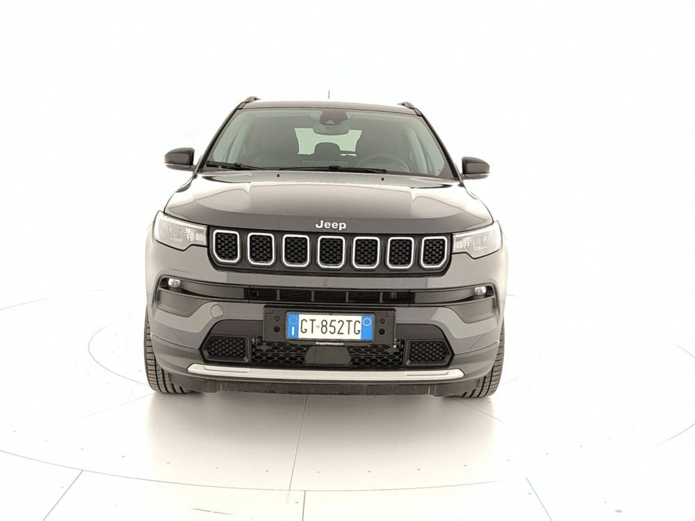 Jeep Compass usata a Caserta (2)