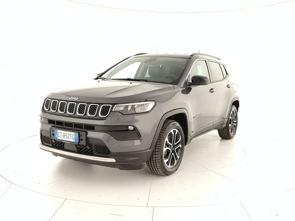 Jeep Compass usata a Caserta (3)