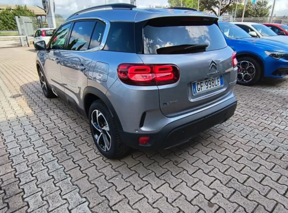 Citroen C5 Aircross usata a Frosinone (4)