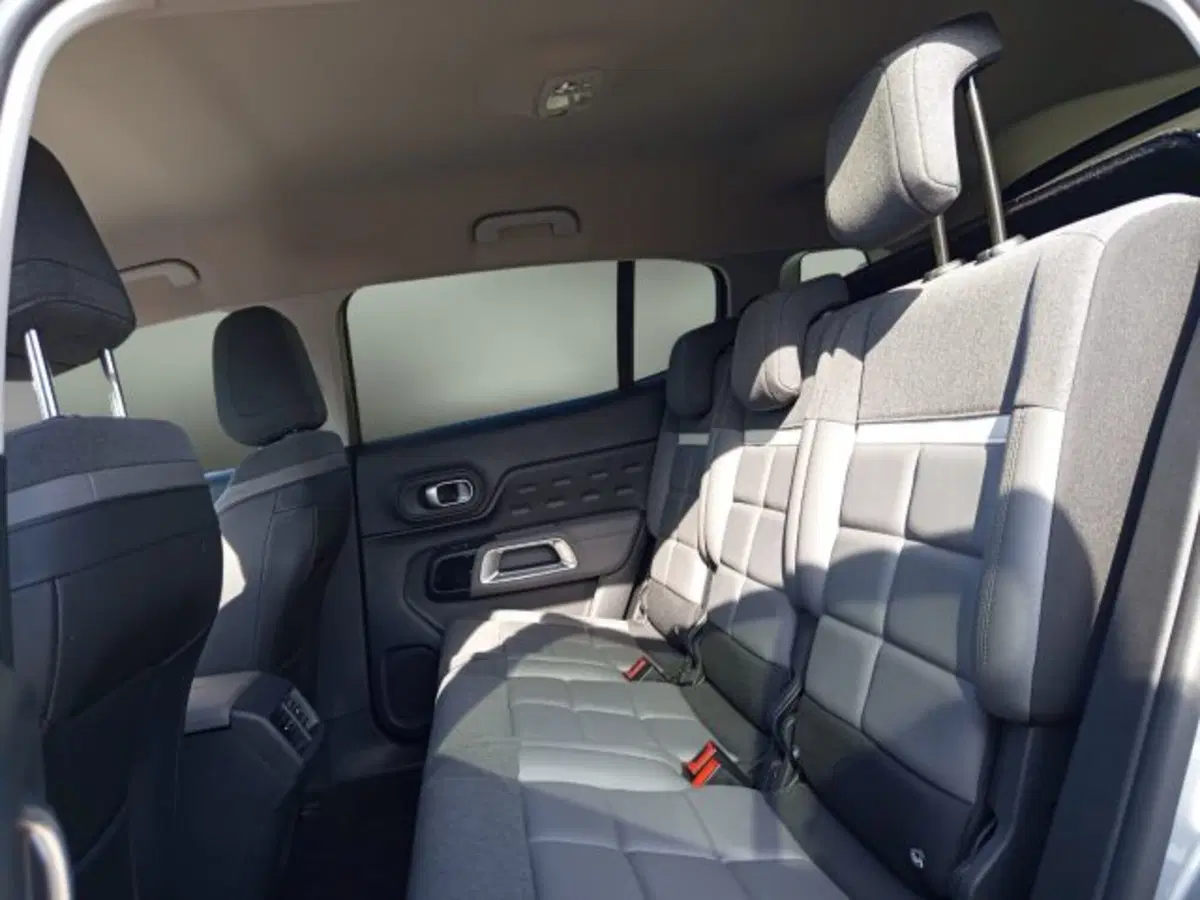Citroen C5 Aircross usata a Frosinone (8)