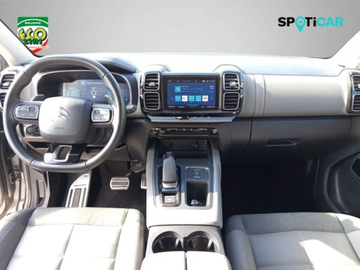 Citroen C5 Aircross usata a Frosinone (9)