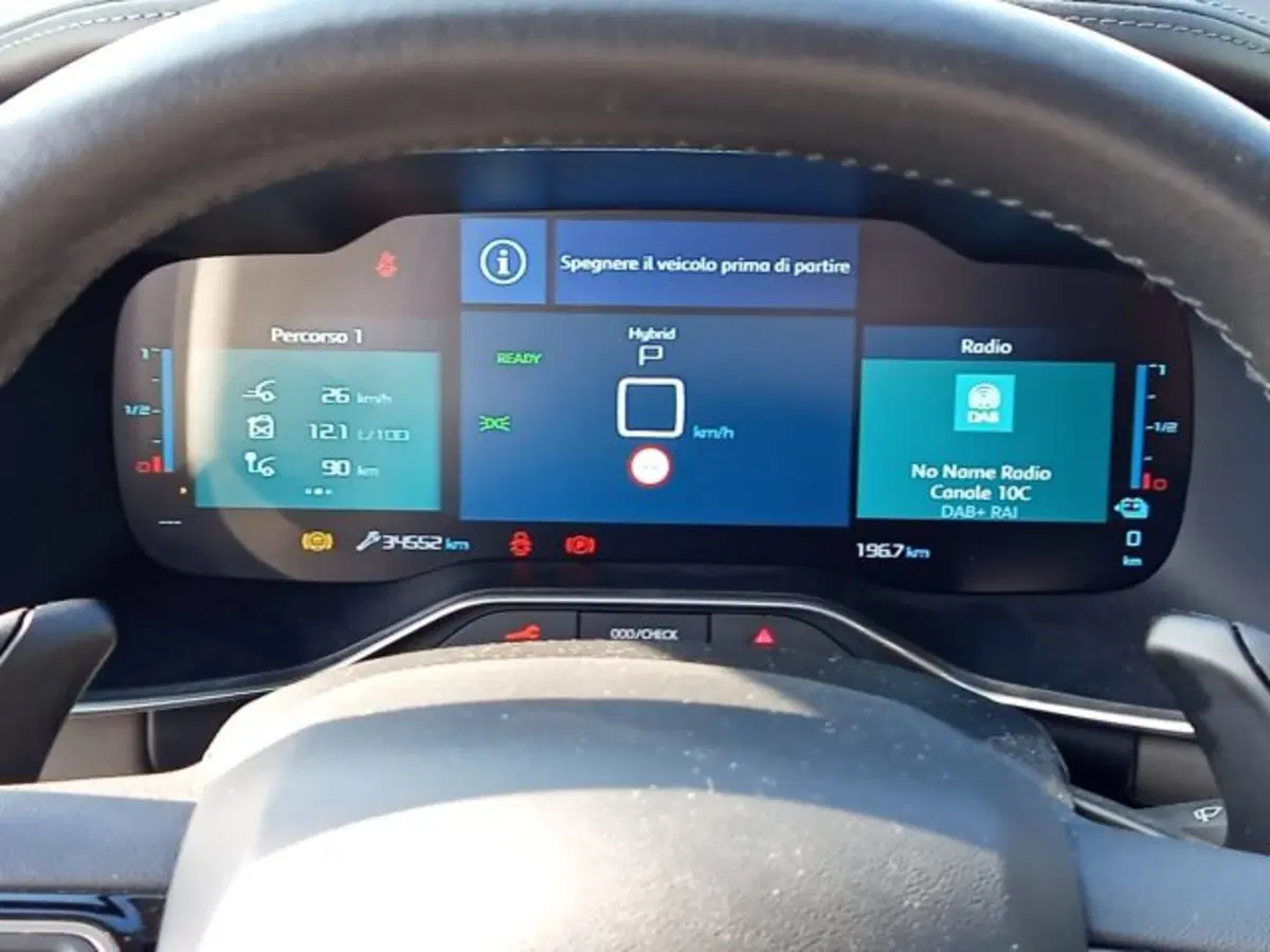 Citroen C5 Aircross usata a Frosinone (11)
