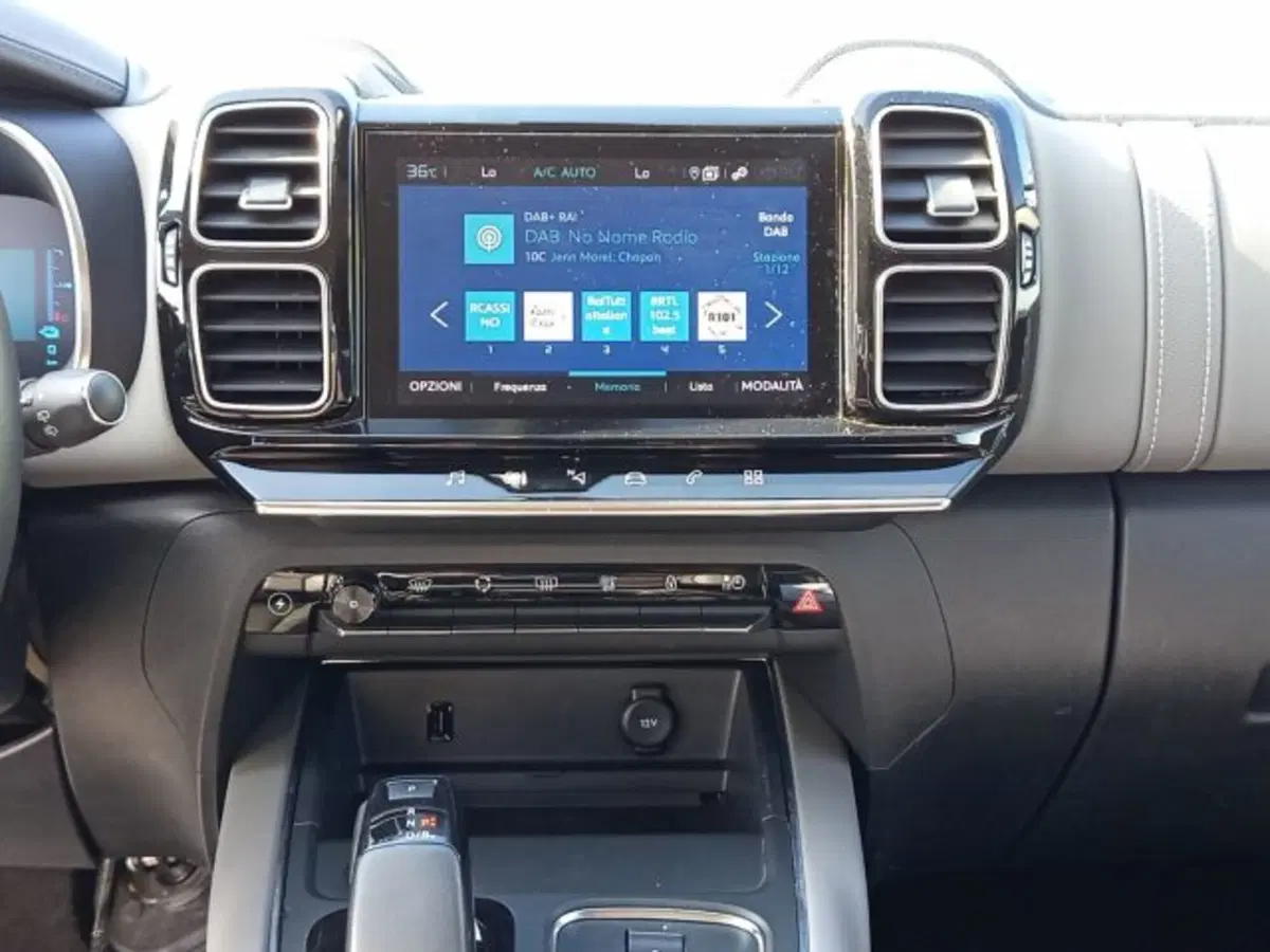 Citroen C5 Aircross usata a Frosinone (12)
