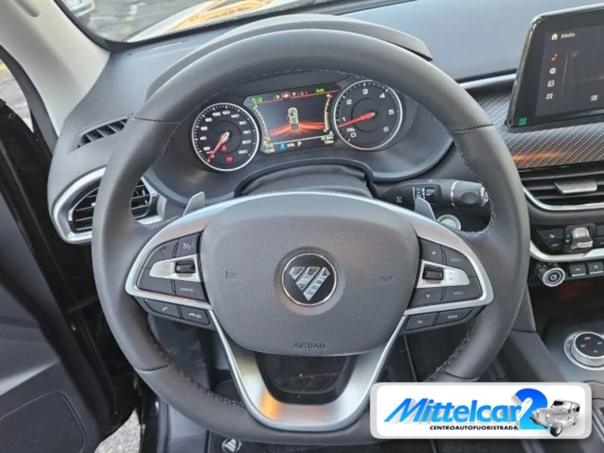 Foton Tunland Pick-up nuova a Udine (14)