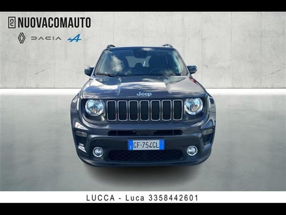 Jeep Renegade usata a Firenze (2)