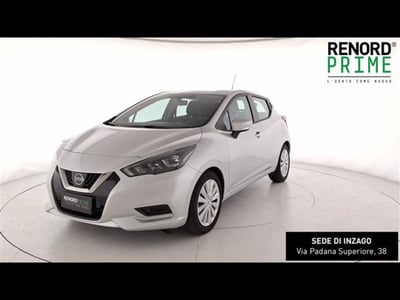 Nissan Micra 1.0 IG 12V 5 porte Acenta  del 2021 usata a Sesto San Giovanni