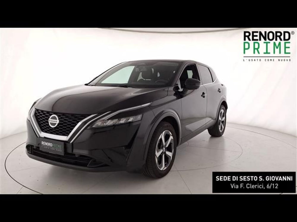 Nissan Qashqai usata a Milano