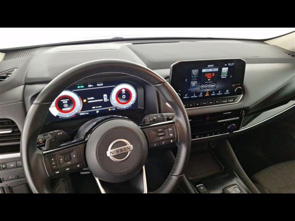 Nissan Qashqai usata a Milano (11)