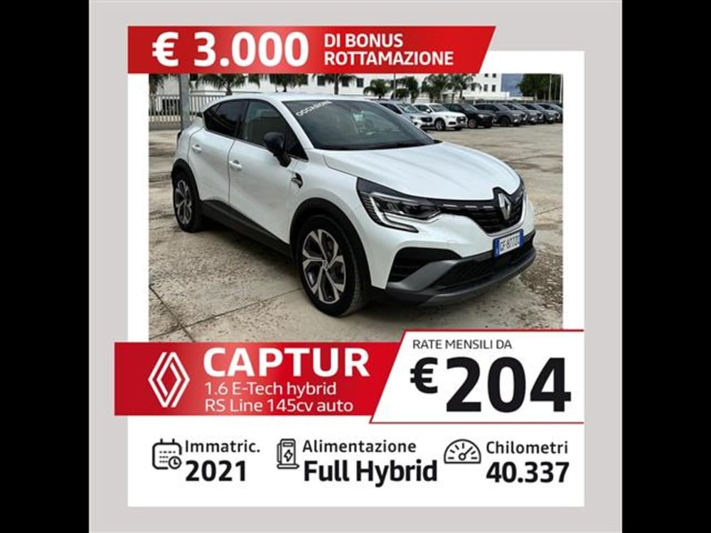 Renault Captur usata a Brindisi