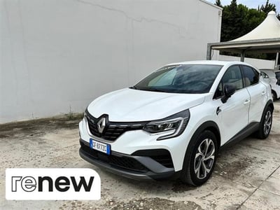 Renault Captur 1.6 full hybrid Techno 145cv auto del 2021 usata a Brindisi