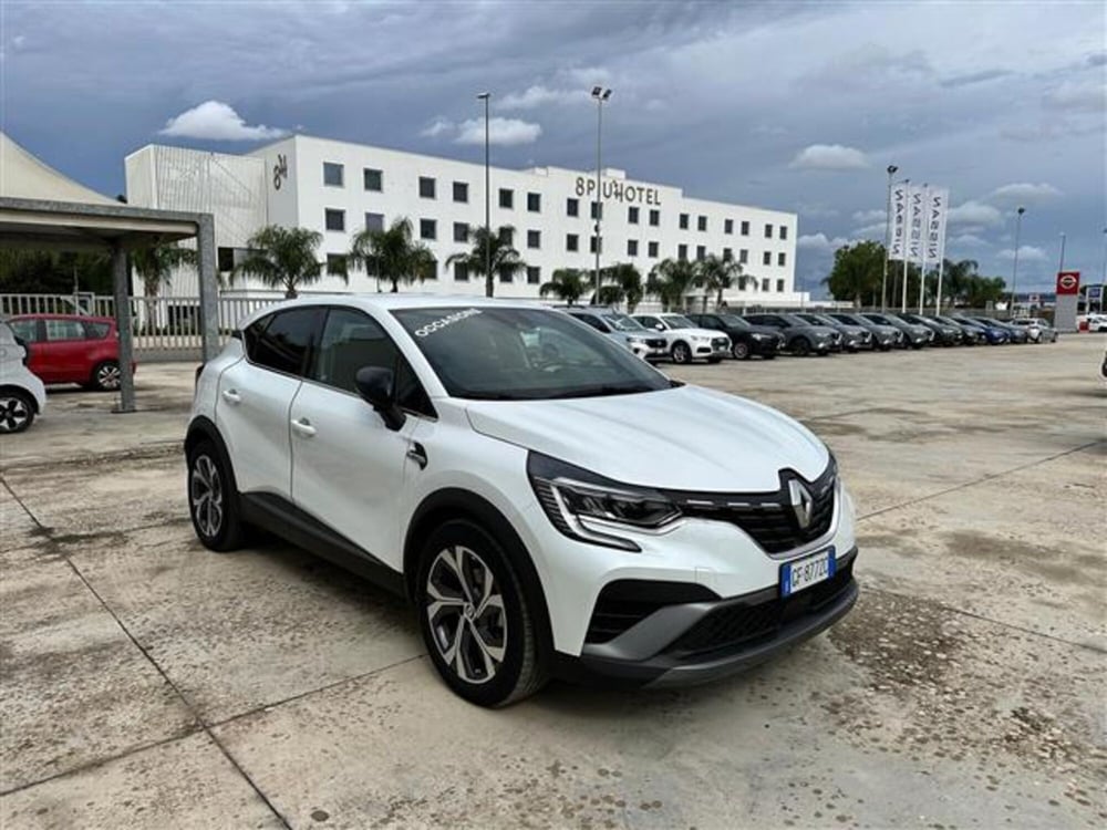 Renault Captur usata a Brindisi (5)