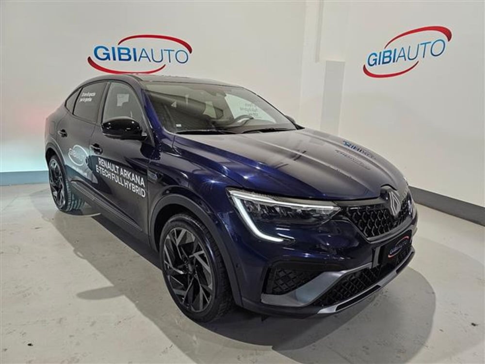 Renault Arkana nuova a Palermo