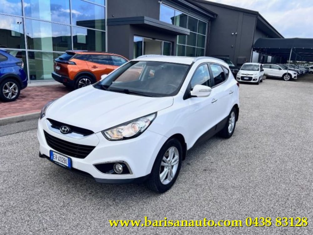 Hyundai ix35 usata a Treviso