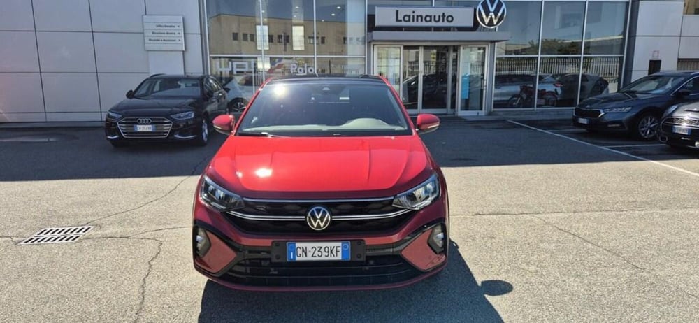 Volkswagen Taigo usata a Milano (2)