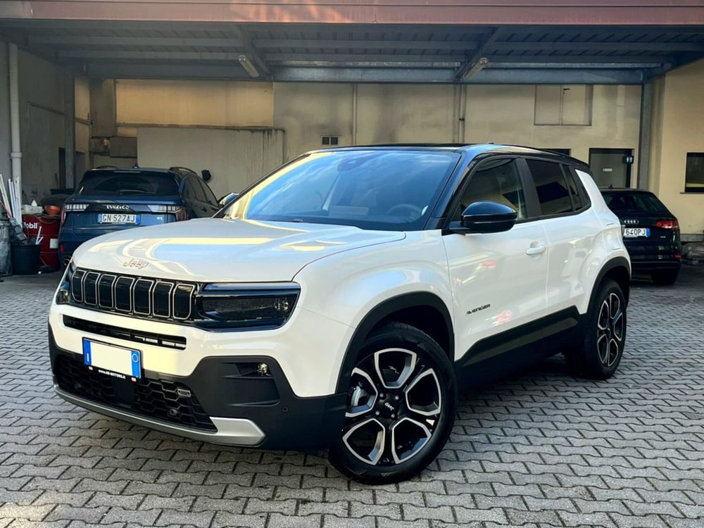 Jeep Avenger nuova a Varese