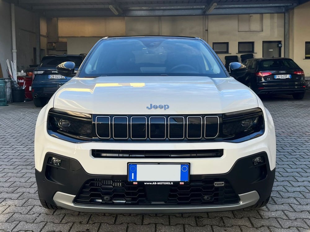 Jeep Avenger nuova a Varese (2)