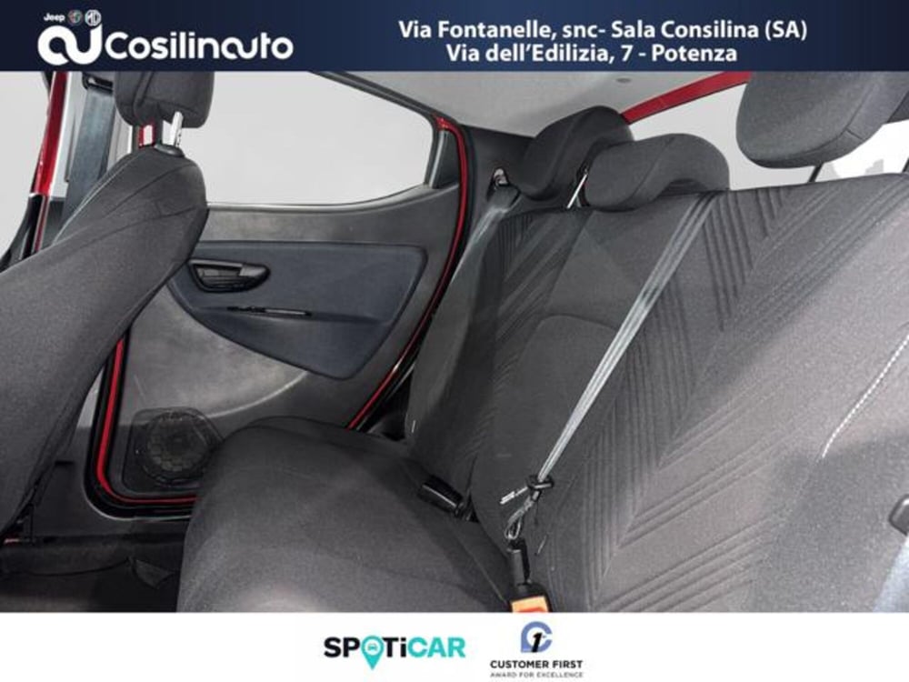 Lancia Ypsilon usata a Salerno (10)