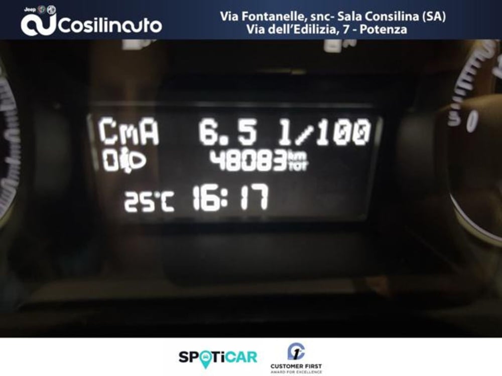 Lancia Ypsilon usata a Salerno (15)