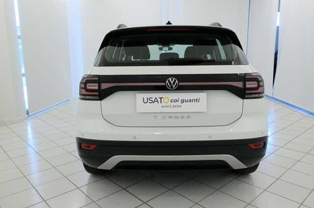 Volkswagen T-Cross usata a Mantova (7)