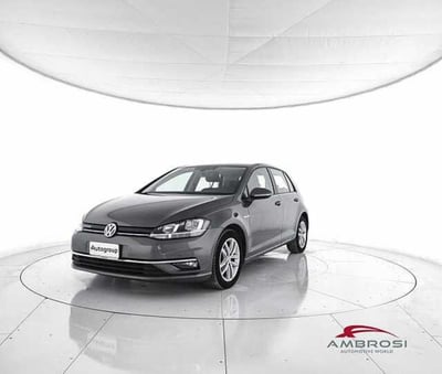 Volkswagen Golf 1.5 TGI DSG 5p. Business BlueMotion Technology del 2019 usata a Viterbo