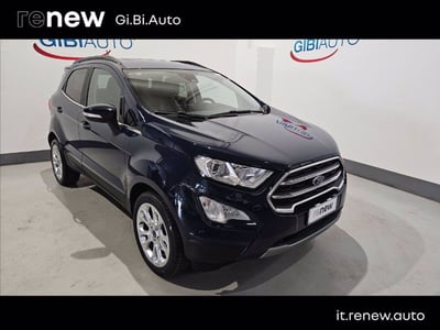 Ford EcoSport 1.0 EcoBoost 125 CV Titanium  del 2021 usata a Palermo