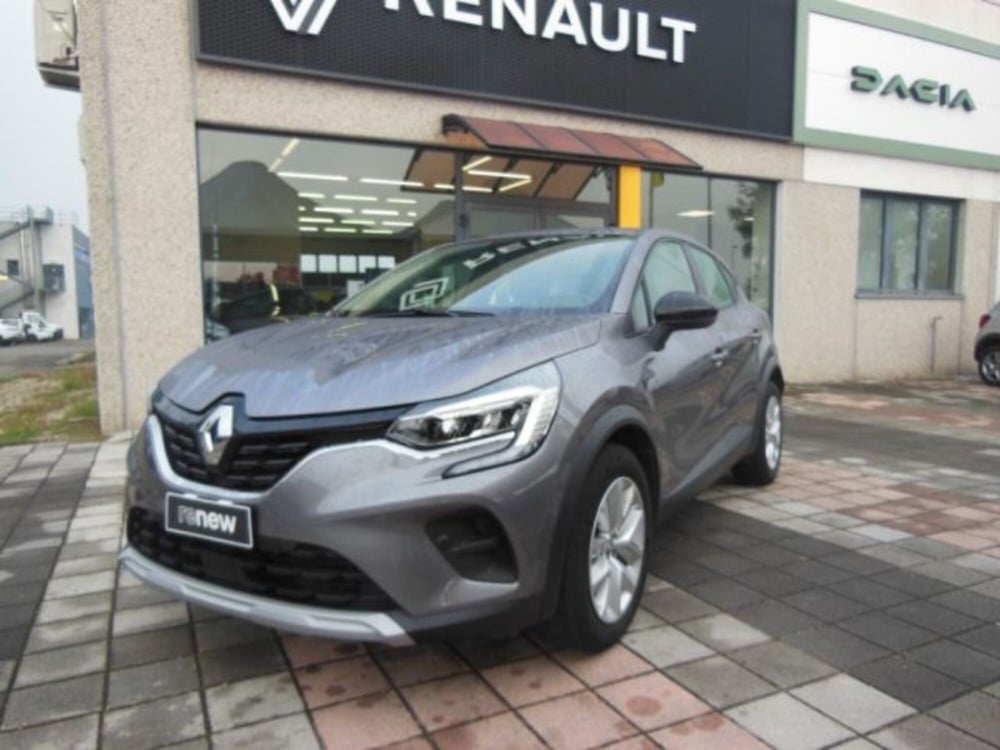 Renault Captur usata a Pavia