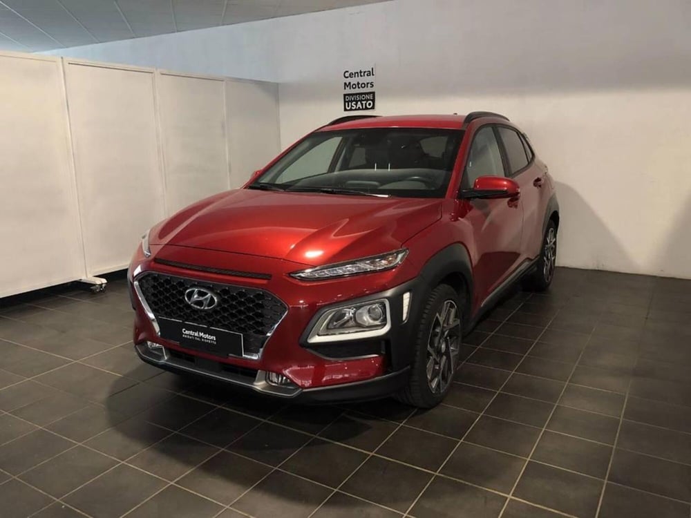 Hyundai Kona usata a Torino