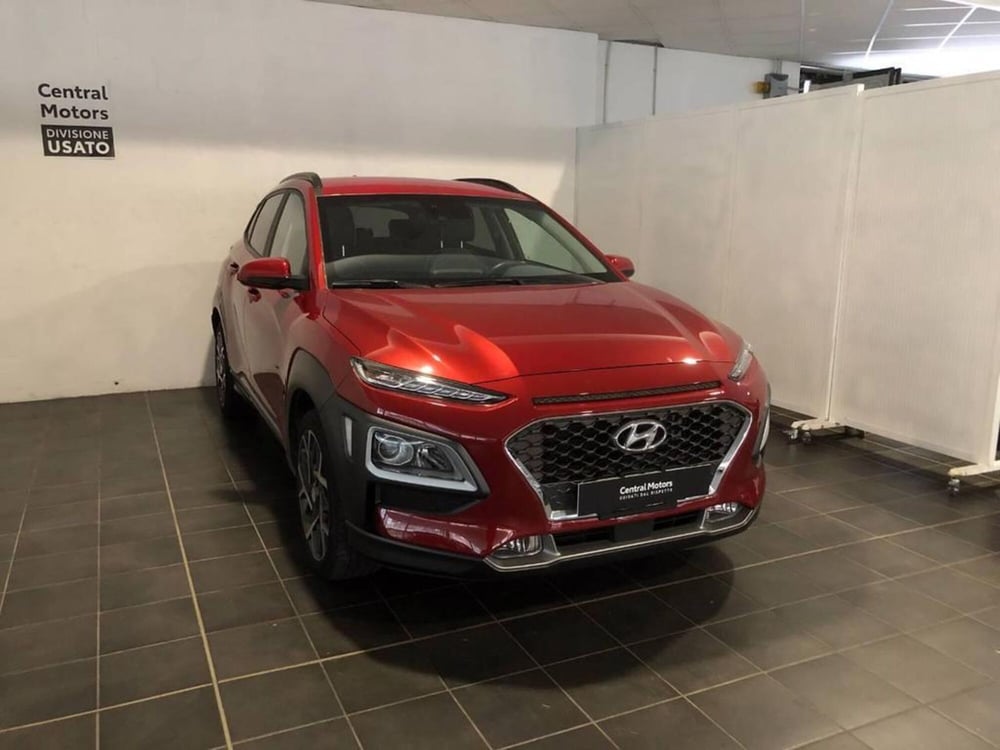 Hyundai Kona usata a Torino (3)