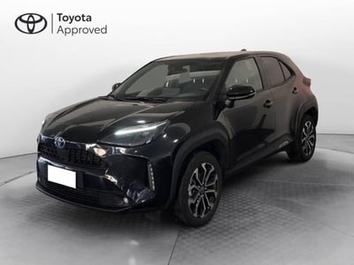 Toyota Yaris Cross 1.5h GR Sport Black Sky fwd 116cv e-cvt del 2022 usata a Torino