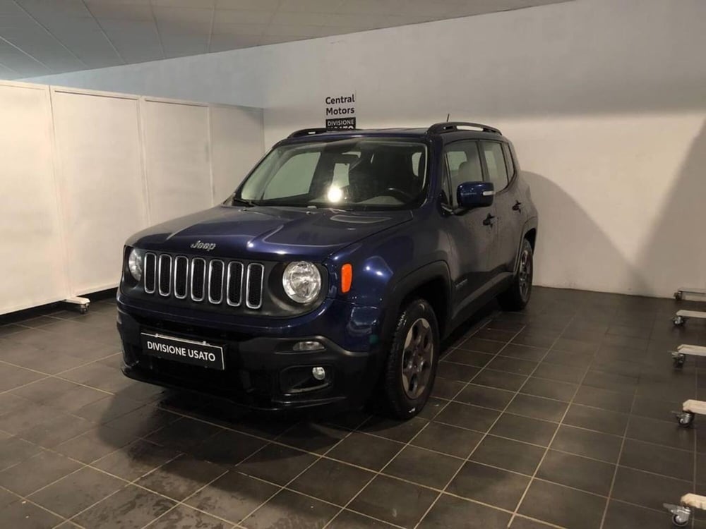 Jeep Renegade usata a Torino