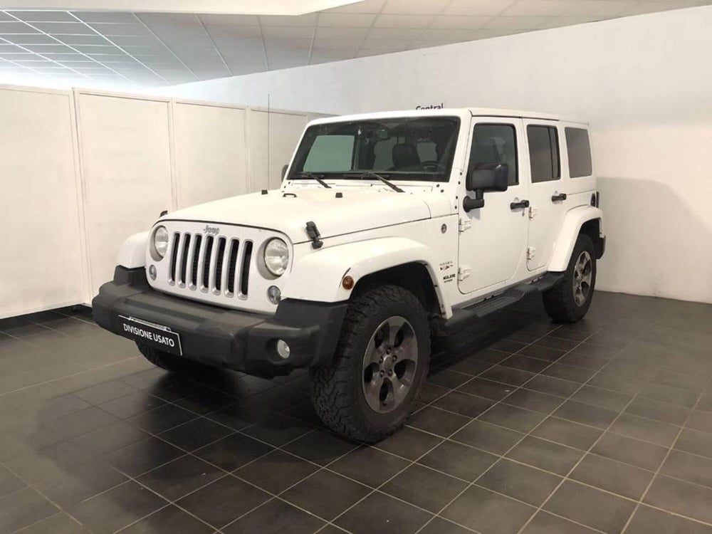 Jeep Wrangler Unlimited usata a Torino