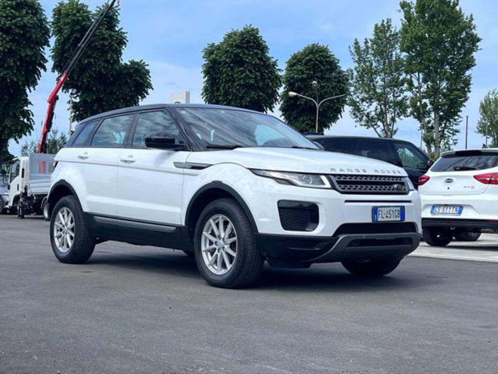 Land Rover Range Rover Evoque usata a Lucca (2)