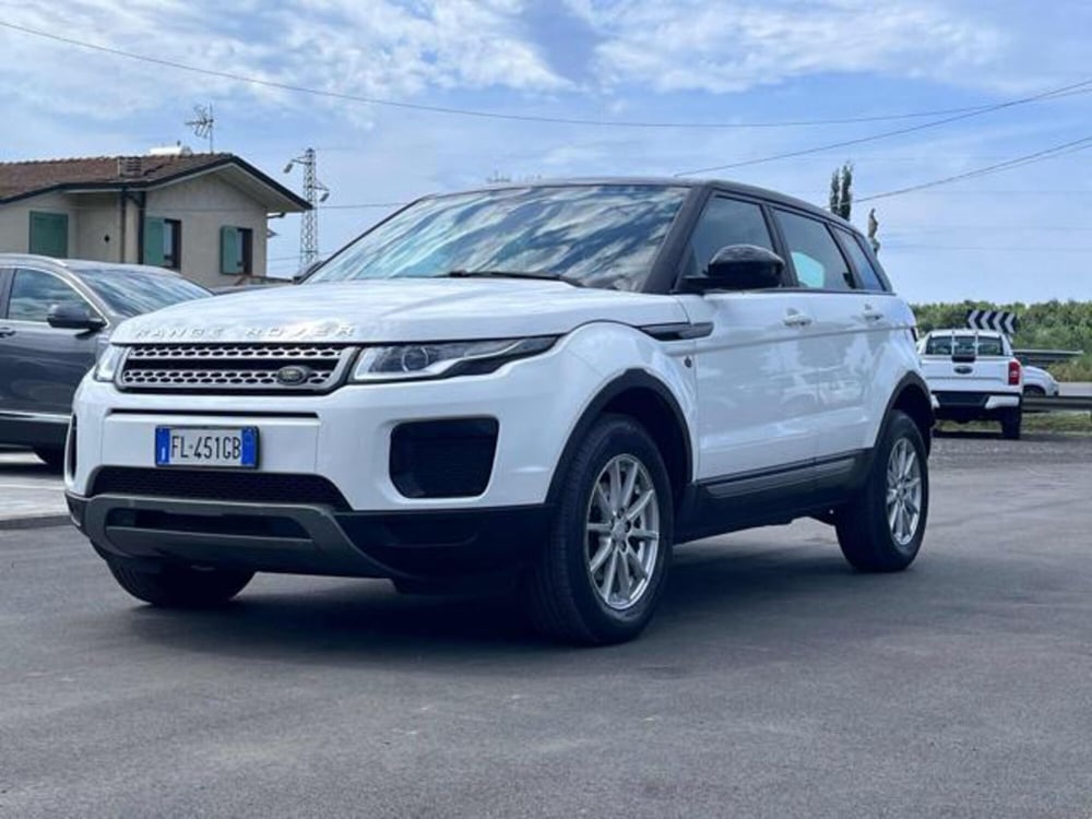 Land Rover Range Rover Evoque usata a Lucca (3)