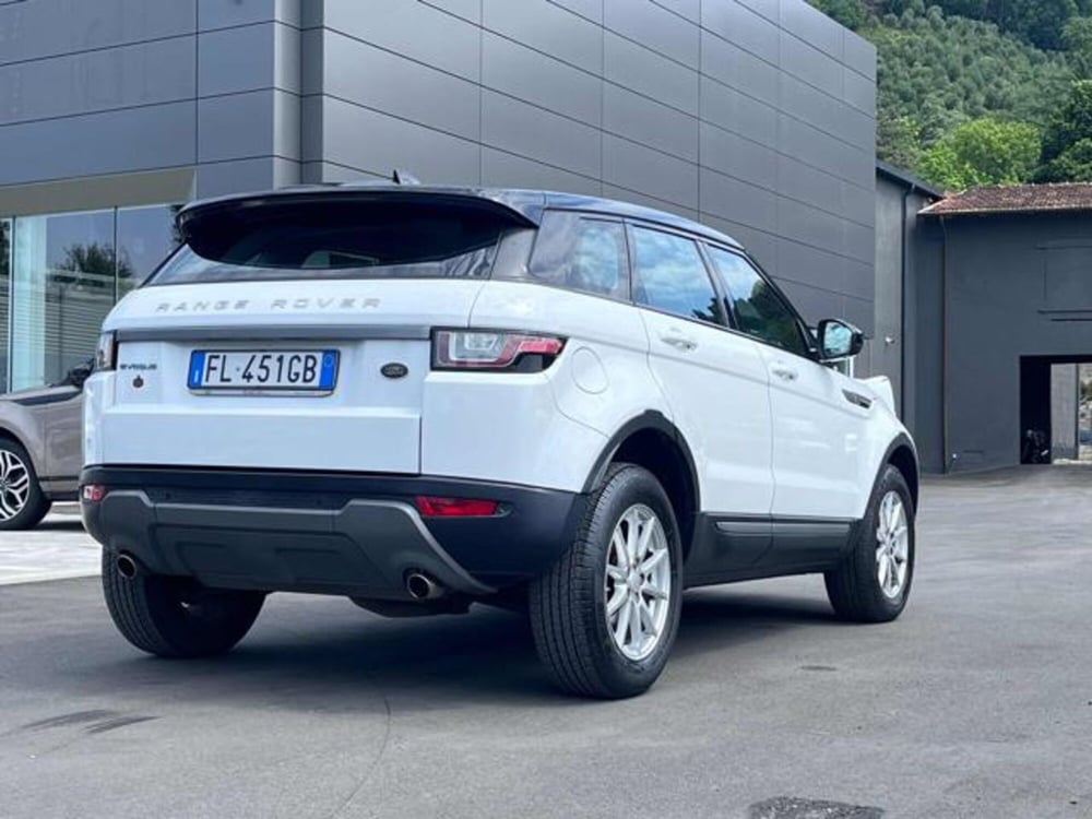 Land Rover Range Rover Evoque usata a Lucca (5)