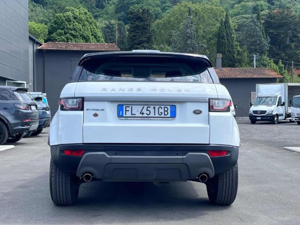 Land Rover Range Rover Evoque usata a Lucca (6)