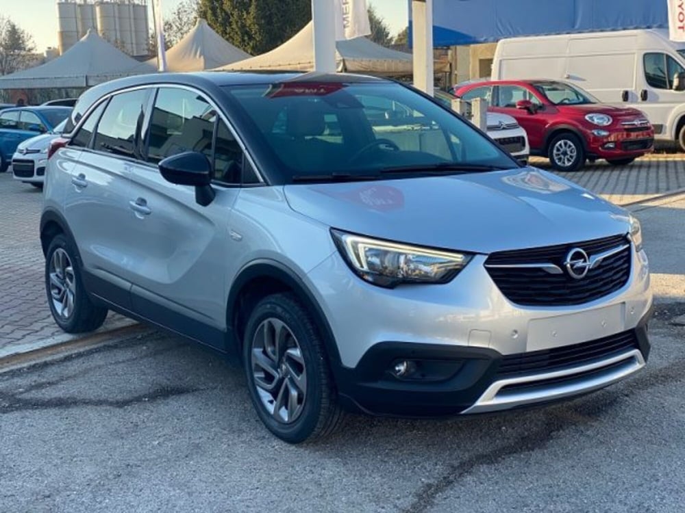 Opel Crossland X usata a Padova (3)