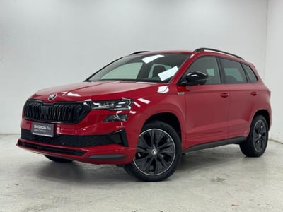 Skoda Karoq 2.0 TDI EVO SCR 4x4 DSG SportLine  del 2023 usata a Lurate Caccivio