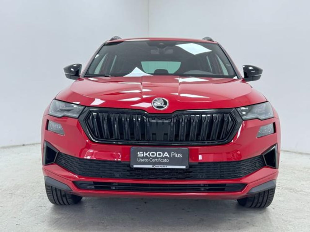 Skoda Karoq usata a Como (6)